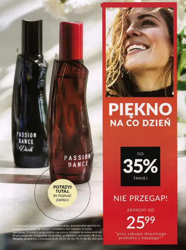 AVON - gazetka promocyjna Katalog październik 2024 od poniedziałku 30.09 do czwartku 31.10 - strona 25