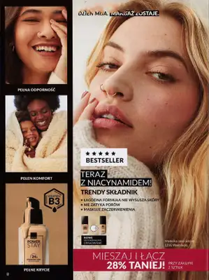 AVON - gazetka promocyjna Katalog październik 2024 od poniedziałku 30.09 do czwartku 31.10 - strona 8 AVON - gazetka promocyjna Katalog październik 2024 od poniedziałku 30.09 do czwartku 31.10 - strona 8