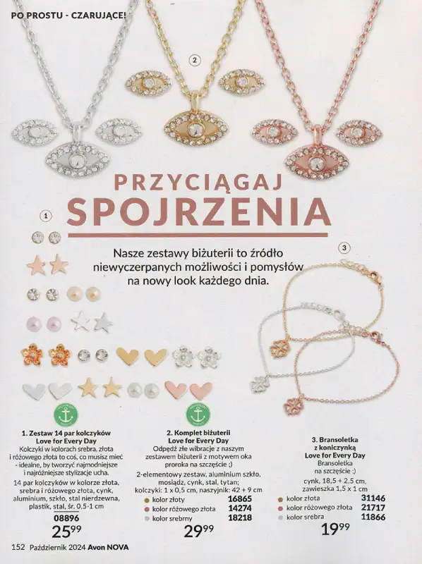AVON - gazetka promocyjna Katalog październik 2024 od poniedziałku 30.09 do czwartku 31.10 - strona 152