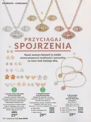 AVON - gazetka promocyjna Katalog październik 2024 od poniedziałku 30.09 do czwartku 31.10 - strona 152 AVON - gazetka promocyjna Katalog październik 2024 od poniedziałku 30.09 do czwartku 31.10 - strona 152