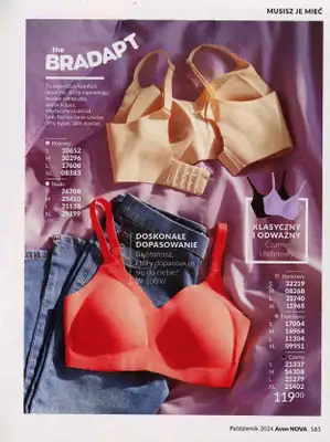 AVON - gazetka promocyjna Katalog październik 2024 od poniedziałku 30.09 do czwartku 31.10 - strona 161 AVON - gazetka promocyjna Katalog październik 2024 od poniedziałku 30.09 do czwartku 31.10 - strona 161