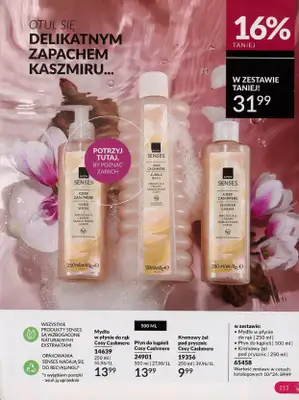 AVON - gazetka promocyjna Katalog październik 2024 od poniedziałku 30.09 do czwartku 31.10 - strona 213 AVON - gazetka promocyjna Katalog październik 2024 od poniedziałku 30.09 do czwartku 31.10 - strona 213