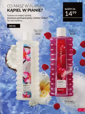 AVON - gazetka promocyjna Katalog październik 2024 od poniedziałku 30.09 do czwartku 31.10 - strona 205 AVON - gazetka promocyjna Katalog październik 2024 od poniedziałku 30.09 do czwartku 31.10 - strona 205