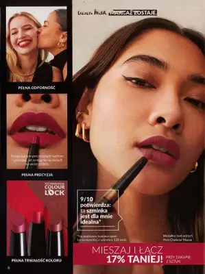 AVON - gazetka promocyjna Katalog październik 2024 od poniedziałku 30.09 do czwartku 31.10 - strona 6 AVON - gazetka promocyjna Katalog październik 2024 od poniedziałku 30.09 do czwartku 31.10 - strona 6