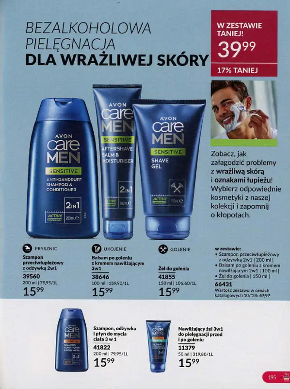 AVON - gazetka promocyjna Katalog październik 2024 od poniedziałku 30.09 do czwartku 31.10 - strona 195