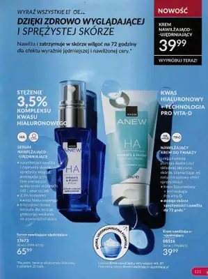AVON - gazetka promocyjna Katalog październik 2024 od poniedziałku 30.09 do czwartku 31.10 - strona 121 AVON - gazetka promocyjna Katalog październik 2024 od poniedziałku 30.09 do czwartku 31.10 - strona 121