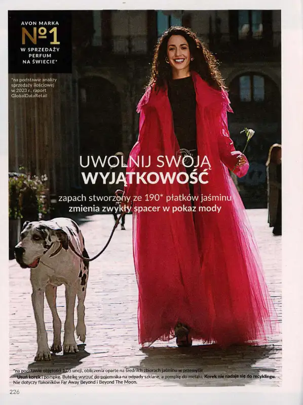 AVON - gazetka promocyjna Katalog październik 2024 od poniedziałku 30.09 do czwartku 31.10 - strona 226