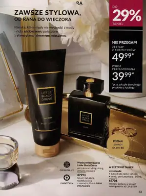 AVON - gazetka promocyjna Katalog październik 2024 od poniedziałku 30.09 do czwartku 31.10 - strona 83 AVON - gazetka promocyjna Katalog październik 2024 od poniedziałku 30.09 do czwartku 31.10 - strona 83