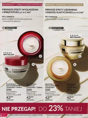 AVON - gazetka promocyjna Katalog październik 2024 od poniedziałku 30.09 do czwartku 31.10 - strona 114 AVON - gazetka promocyjna Katalog październik 2024 od poniedziałku 30.09 do czwartku 31.10 - strona 114