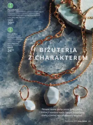 AVON - gazetka promocyjna Katalog październik 2024 od poniedziałku 30.09 do czwartku 31.10 - strona 149 AVON - gazetka promocyjna Katalog październik 2024 od poniedziałku 30.09 do czwartku 31.10 - strona 149