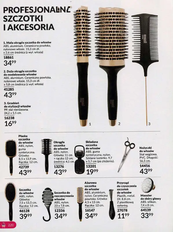 AVON - gazetka promocyjna Katalog październik 2024 od poniedziałku 30.09 do czwartku 31.10 - strona 220