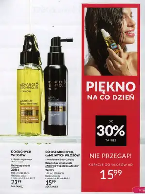 AVON - gazetka promocyjna Katalog październik 2024 od poniedziałku 30.09 do czwartku 31.10 - strona 17 AVON - gazetka promocyjna Katalog październik 2024 od poniedziałku 30.09 do czwartku 31.10 - strona 17