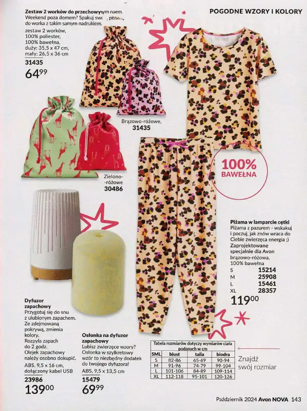 AVON - gazetka promocyjna Katalog październik 2024 od poniedziałku 30.09 do czwartku 31.10 - strona 143