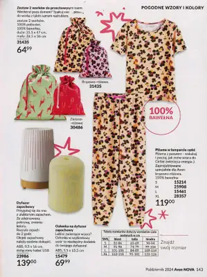 AVON - gazetka promocyjna Katalog październik 2024 od poniedziałku 30.09 do czwartku 31.10 - strona 143 AVON - gazetka promocyjna Katalog październik 2024 od poniedziałku 30.09 do czwartku 31.10 - strona 143