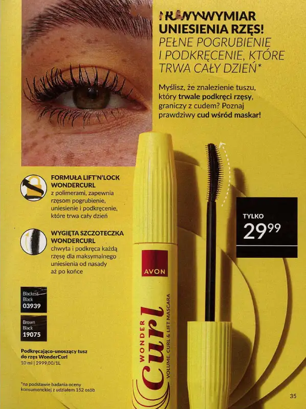 AVON - gazetka promocyjna Katalog październik 2024 od poniedziałku 30.09 do czwartku 31.10 - strona 35