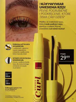 AVON - gazetka promocyjna Katalog październik 2024 od poniedziałku 30.09 do czwartku 31.10 - strona 35 AVON - gazetka promocyjna Katalog październik 2024 od poniedziałku 30.09 do czwartku 31.10 - strona 35