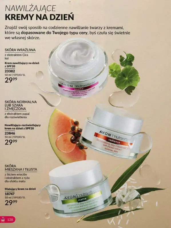 AVON - gazetka promocyjna Katalog październik 2024 od poniedziałku 30.09 do czwartku 31.10 - strona 128
