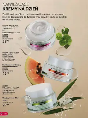 AVON - gazetka promocyjna Katalog październik 2024 od poniedziałku 30.09 do czwartku 31.10 - strona 128 AVON - gazetka promocyjna Katalog październik 2024 od poniedziałku 30.09 do czwartku 31.10 - strona 128