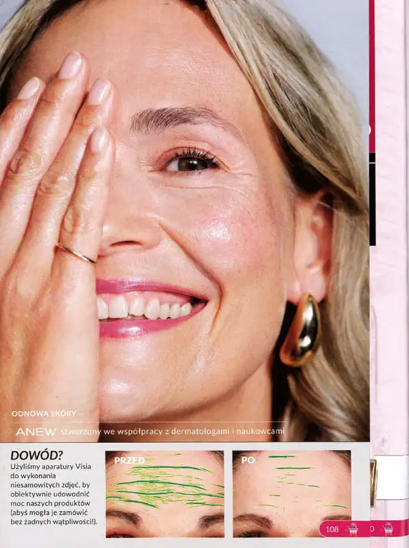 AVON - gazetka promocyjna Katalog październik 2024 od poniedziałku 30.09 do czwartku 31.10 - strona 108