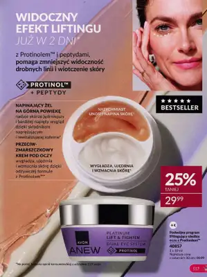 AVON - gazetka promocyjna Katalog październik 2024 od poniedziałku 30.09 do czwartku 31.10 - strona 117 AVON - gazetka promocyjna Katalog październik 2024 od poniedziałku 30.09 do czwartku 31.10 - strona 117