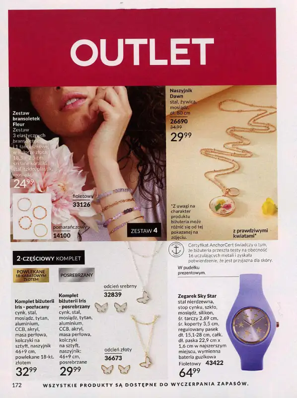 AVON - gazetka promocyjna Katalog październik 2024 od poniedziałku 30.09 do czwartku 31.10 - strona 172