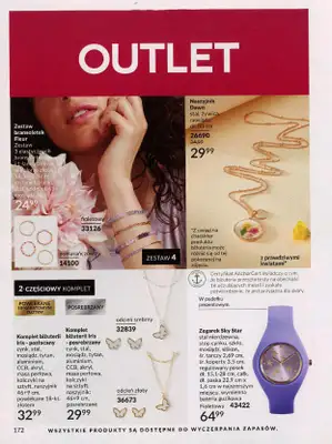 AVON - gazetka promocyjna Katalog październik 2024 od poniedziałku 30.09 do czwartku 31.10 - strona 172 AVON - gazetka promocyjna Katalog październik 2024 od poniedziałku 30.09 do czwartku 31.10 - strona 172