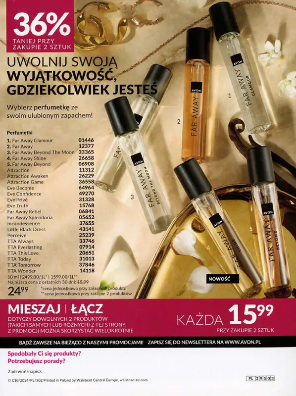 AVON - gazetka promocyjna Katalog październik 2024 od poniedziałku 30.09 do czwartku 31.10 - strona 234