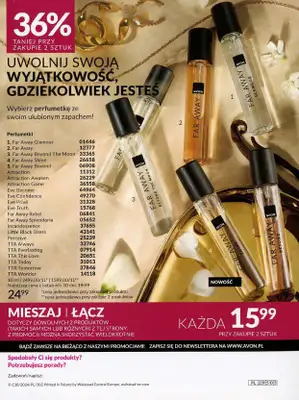 AVON - gazetka promocyjna Katalog październik 2024 od poniedziałku 30.09 do czwartku 31.10 - strona 234 AVON - gazetka promocyjna Katalog październik 2024 od poniedziałku 30.09 do czwartku 31.10 - strona 234