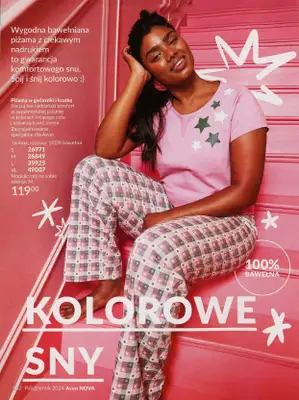 AVON - gazetka promocyjna Katalog październik 2024 od poniedziałku 30.09 do czwartku 31.10 - strona 142 AVON - gazetka promocyjna Katalog październik 2024 od poniedziałku 30.09 do czwartku 31.10 - strona 142