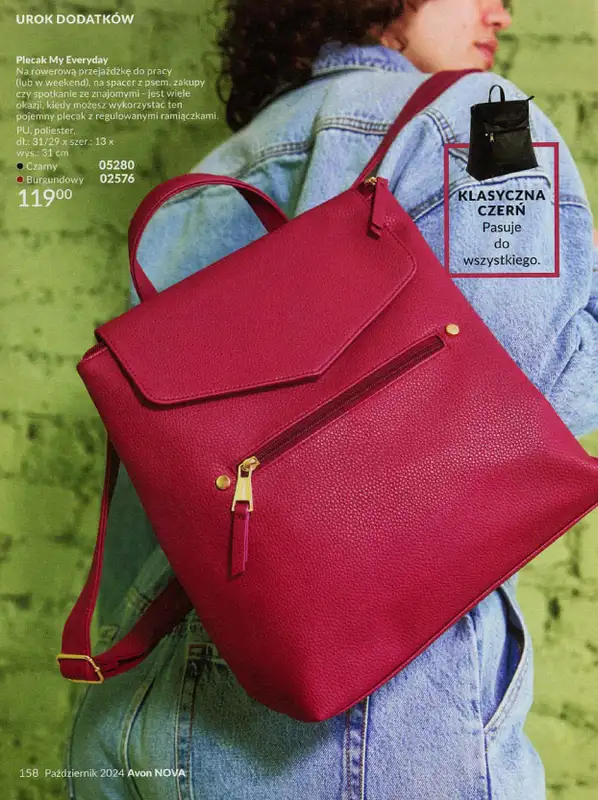 AVON - gazetka promocyjna Katalog październik 2024 od poniedziałku 30.09 do czwartku 31.10 - strona 158