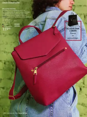 AVON - gazetka promocyjna Katalog październik 2024 od poniedziałku 30.09 do czwartku 31.10 - strona 158 AVON - gazetka promocyjna Katalog październik 2024 od poniedziałku 30.09 do czwartku 31.10 - strona 158