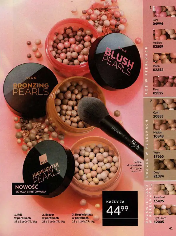 AVON - gazetka promocyjna Katalog październik 2024 od poniedziałku 30.09 do czwartku 31.10 - strona 41
