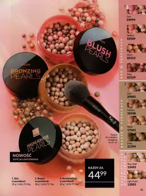 AVON - gazetka promocyjna Katalog październik 2024 od poniedziałku 30.09 do czwartku 31.10 - strona 41 AVON - gazetka promocyjna Katalog październik 2024 od poniedziałku 30.09 do czwartku 31.10 - strona 41