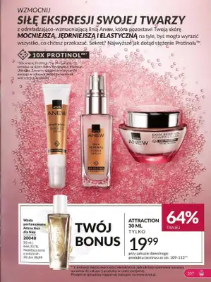 AVON - gazetka promocyjna Katalog październik 2024 od poniedziałku 30.09 do czwartku 31.10 - strona 107 AVON - gazetka promocyjna Katalog październik 2024 od poniedziałku 30.09 do czwartku 31.10 - strona 107