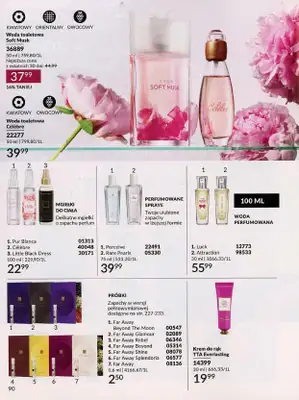 AVON - gazetka promocyjna Katalog październik 2024 od poniedziałku 30.09 do czwartku 31.10 - strona 90 AVON - gazetka promocyjna Katalog październik 2024 od poniedziałku 30.09 do czwartku 31.10 - strona 90