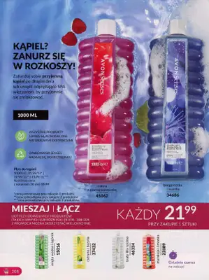 AVON - gazetka promocyjna Katalog październik 2024 od poniedziałku 30.09 do czwartku 31.10 - strona 208 AVON - gazetka promocyjna Katalog październik 2024 od poniedziałku 30.09 do czwartku 31.10 - strona 208
