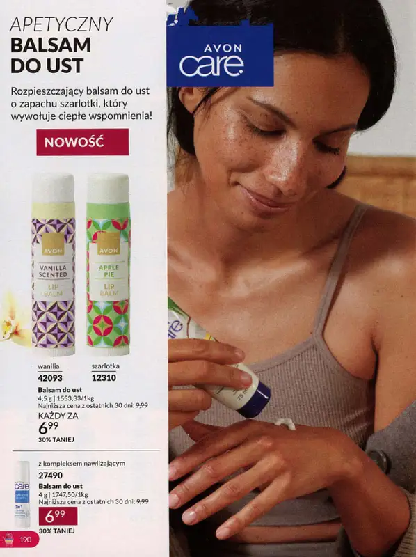 AVON - gazetka promocyjna Katalog październik 2024 od poniedziałku 30.09 do czwartku 31.10 - strona 190