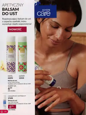 AVON - gazetka promocyjna Katalog październik 2024 od poniedziałku 30.09 do czwartku 31.10 - strona 190 AVON - gazetka promocyjna Katalog październik 2024 od poniedziałku 30.09 do czwartku 31.10 - strona 190