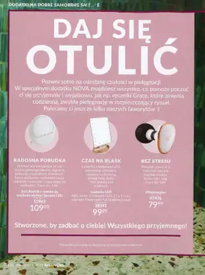 AVON - gazetka promocyjna Katalog październik 2024 od poniedziałku 30.09 do czwartku 31.10 - strona 136 AVON - gazetka promocyjna Katalog październik 2024 od poniedziałku 30.09 do czwartku 31.10 - strona 136