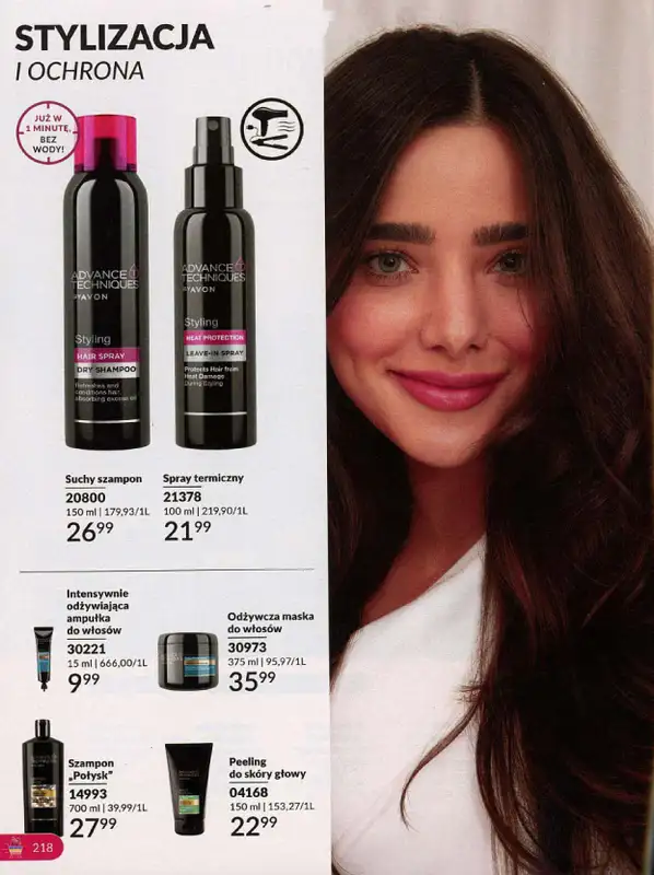 AVON - gazetka promocyjna Katalog październik 2024 od poniedziałku 30.09 do czwartku 31.10 - strona 218