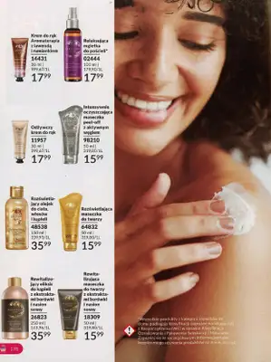 AVON - gazetka promocyjna Katalog październik 2024 od poniedziałku 30.09 do czwartku 31.10 - strona 176 AVON - gazetka promocyjna Katalog październik 2024 od poniedziałku 30.09 do czwartku 31.10 - strona 176