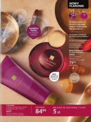 AVON - gazetka promocyjna Katalog październik 2024 od poniedziałku 30.09 do czwartku 31.10 - strona 233 AVON - gazetka promocyjna Katalog październik 2024 od poniedziałku 30.09 do czwartku 31.10 - strona 233