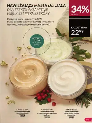 AVON - gazetka promocyjna Katalog październik 2024 od poniedziałku 30.09 do czwartku 31.10 - strona 177 AVON - gazetka promocyjna Katalog październik 2024 od poniedziałku 30.09 do czwartku 31.10 - strona 177