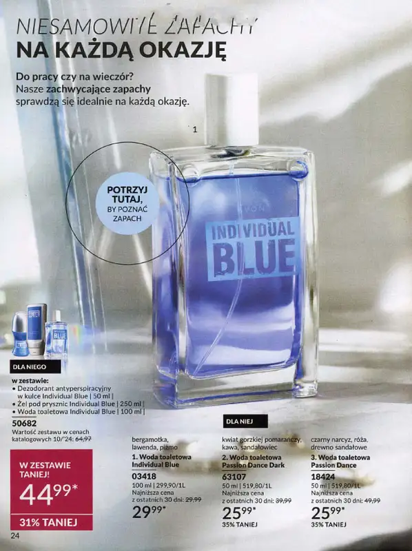AVON - gazetka promocyjna Katalog październik 2024 od poniedziałku 30.09 do czwartku 31.10 - strona 24