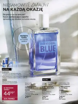 AVON - gazetka promocyjna Katalog październik 2024 od poniedziałku 30.09 do czwartku 31.10 - strona 24 AVON - gazetka promocyjna Katalog październik 2024 od poniedziałku 30.09 do czwartku 31.10 - strona 24