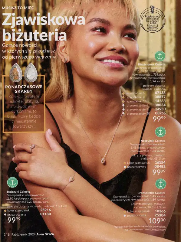 AVON - gazetka promocyjna Katalog październik 2024 od poniedziałku 30.09 do czwartku 31.10 - strona 148