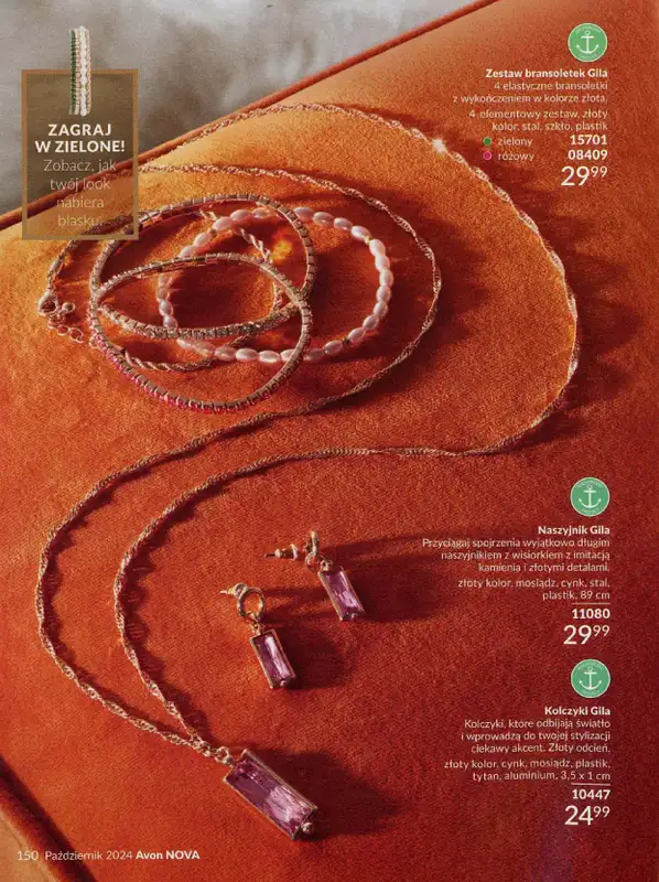 AVON - gazetka promocyjna Katalog październik 2024 od poniedziałku 30.09 do czwartku 31.10 - strona 150