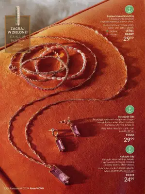 AVON - gazetka promocyjna Katalog październik 2024 od poniedziałku 30.09 do czwartku 31.10 - strona 150 AVON - gazetka promocyjna Katalog październik 2024 od poniedziałku 30.09 do czwartku 31.10 - strona 150