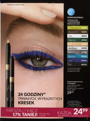 AVON - gazetka promocyjna Katalog październik 2024 od poniedziałku 30.09 do czwartku 31.10 - strona 5 AVON - gazetka promocyjna Katalog październik 2024 od poniedziałku 30.09 do czwartku 31.10 - strona 5