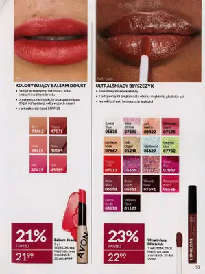 AVON - gazetka promocyjna Katalog październik 2024 od poniedziałku 30.09 do czwartku 31.10 - strona 55 AVON - gazetka promocyjna Katalog październik 2024 od poniedziałku 30.09 do czwartku 31.10 - strona 55